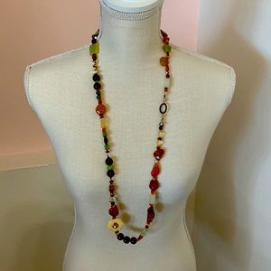 Beautiful 18inch natural stone necklace